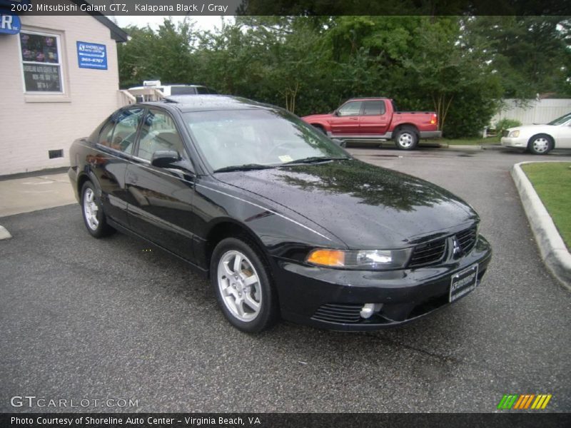 Kalapana Black / Gray 2002 Mitsubishi Galant GTZ