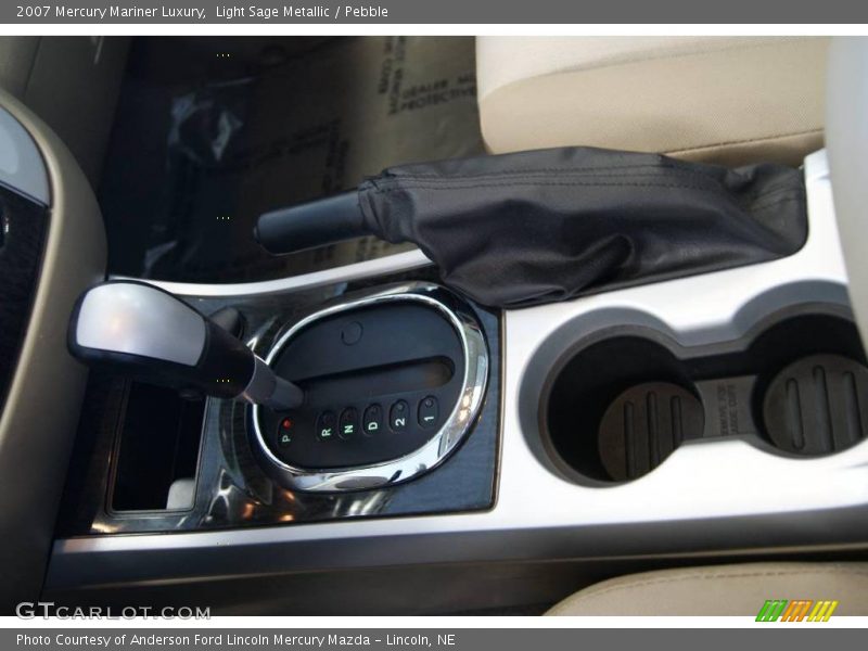 Light Sage Metallic / Pebble 2007 Mercury Mariner Luxury
