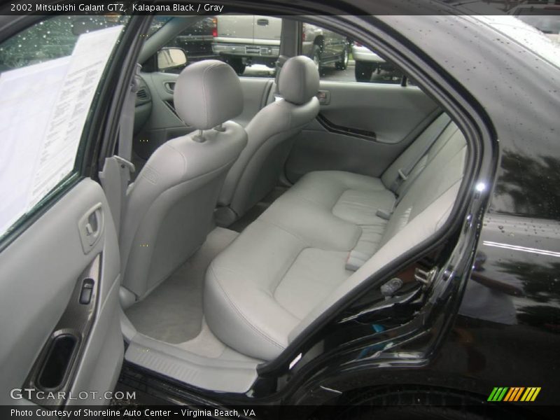 Kalapana Black / Gray 2002 Mitsubishi Galant GTZ