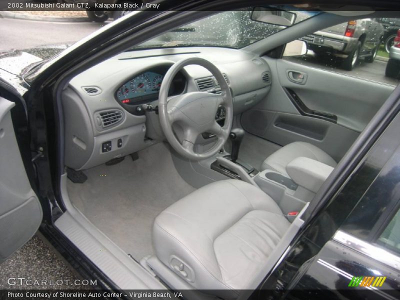 Kalapana Black / Gray 2002 Mitsubishi Galant GTZ