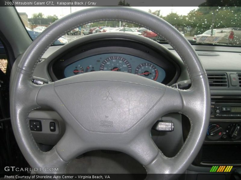 Kalapana Black / Gray 2002 Mitsubishi Galant GTZ