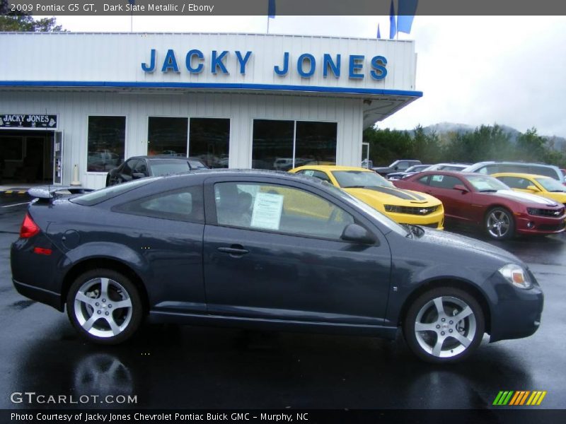 Dark Slate Metallic / Ebony 2009 Pontiac G5 GT