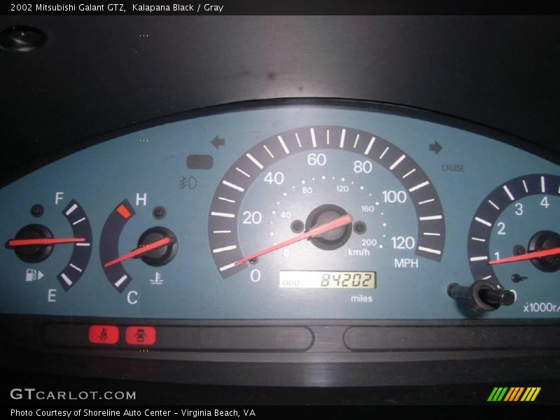 Kalapana Black / Gray 2002 Mitsubishi Galant GTZ