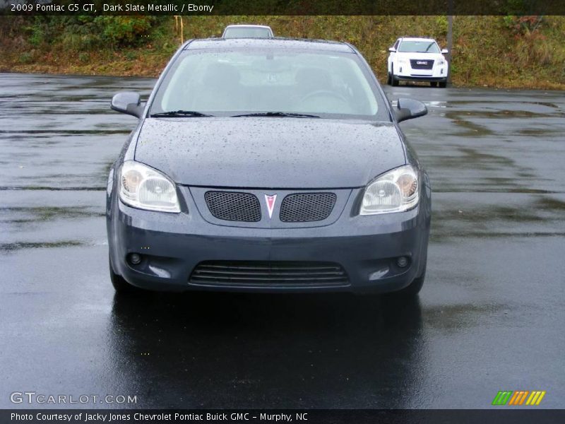 Dark Slate Metallic / Ebony 2009 Pontiac G5 GT