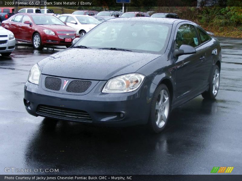 Dark Slate Metallic / Ebony 2009 Pontiac G5 GT