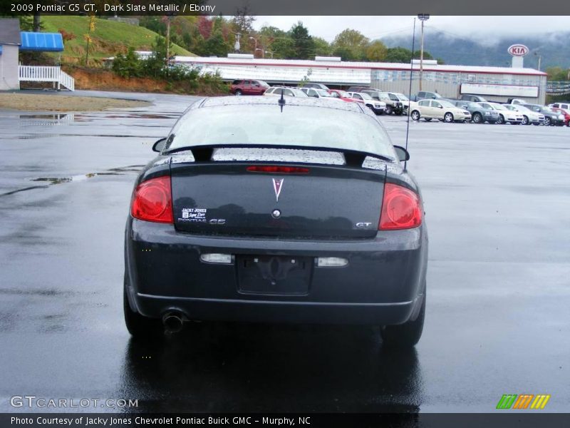 Dark Slate Metallic / Ebony 2009 Pontiac G5 GT