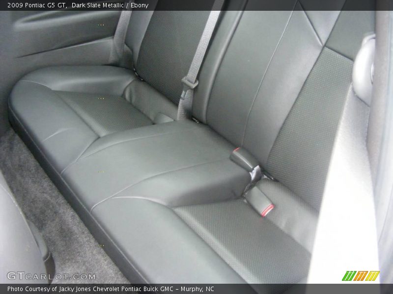 Dark Slate Metallic / Ebony 2009 Pontiac G5 GT