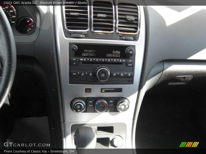 Medium Brown Metallic / Ebony 2009 GMC Acadia SLE