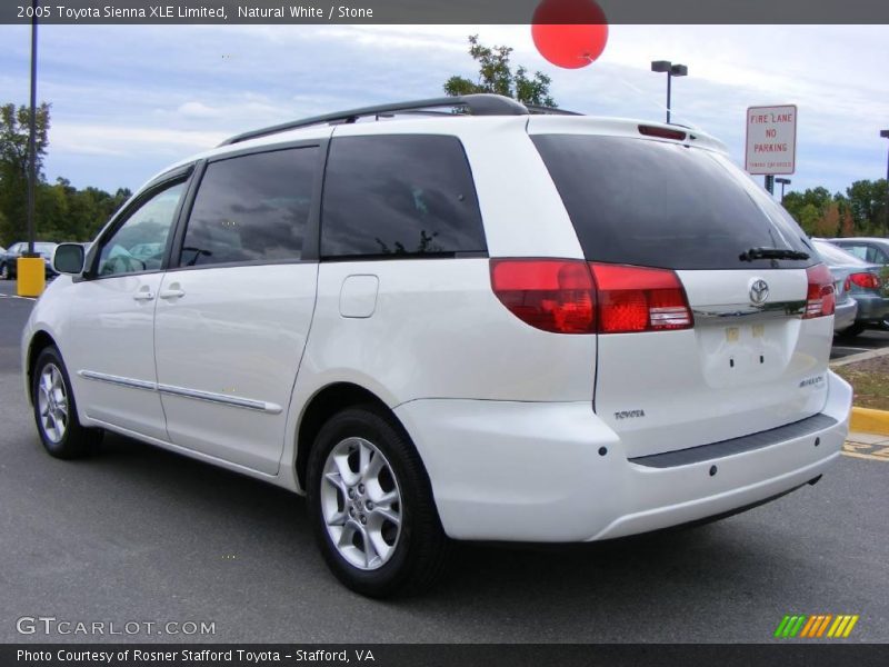 Natural White / Stone 2005 Toyota Sienna XLE Limited