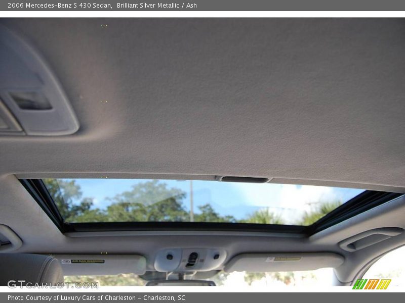 Brilliant Silver Metallic / Ash 2006 Mercedes-Benz S 430 Sedan
