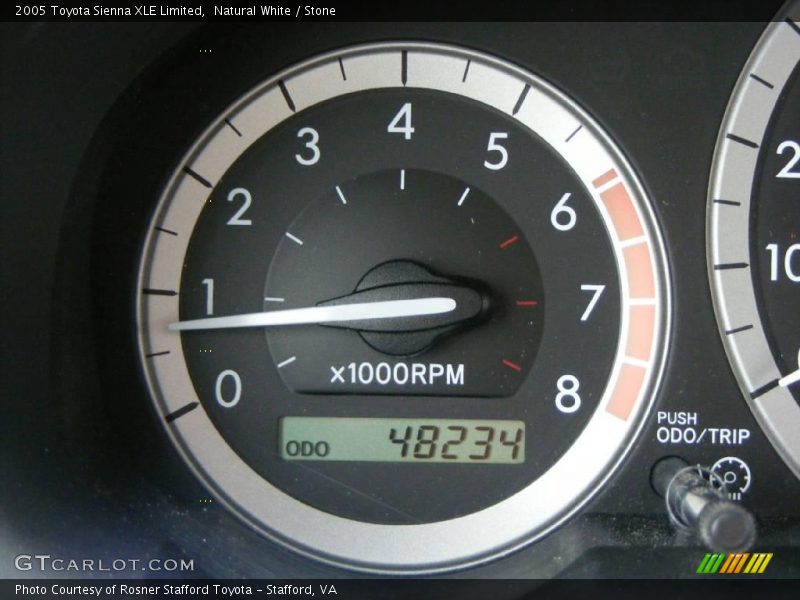 Natural White / Stone 2005 Toyota Sienna XLE Limited