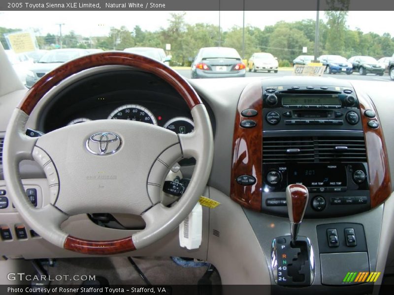 Natural White / Stone 2005 Toyota Sienna XLE Limited