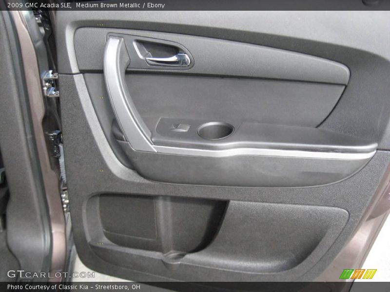 Medium Brown Metallic / Ebony 2009 GMC Acadia SLE