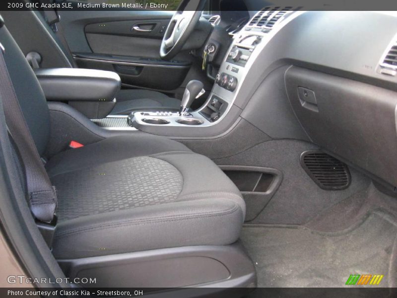 Medium Brown Metallic / Ebony 2009 GMC Acadia SLE