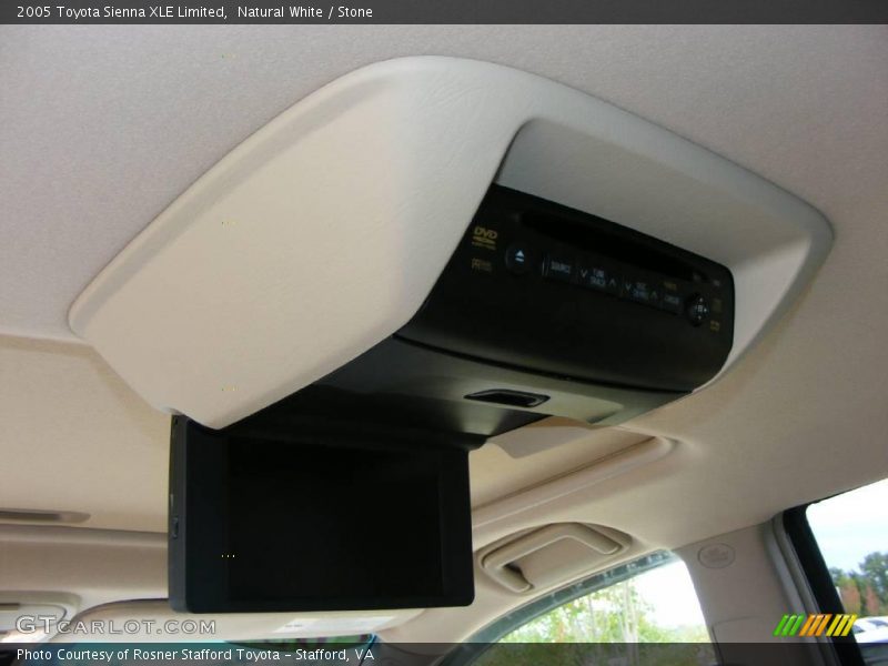 Natural White / Stone 2005 Toyota Sienna XLE Limited