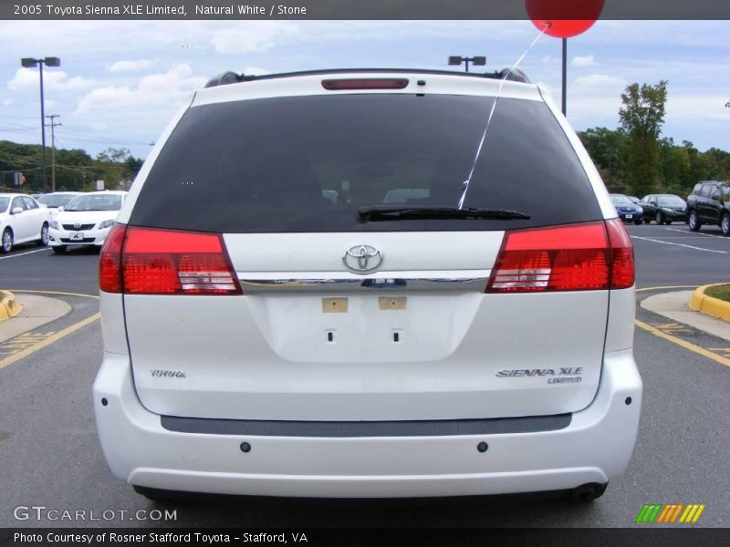 Natural White / Stone 2005 Toyota Sienna XLE Limited