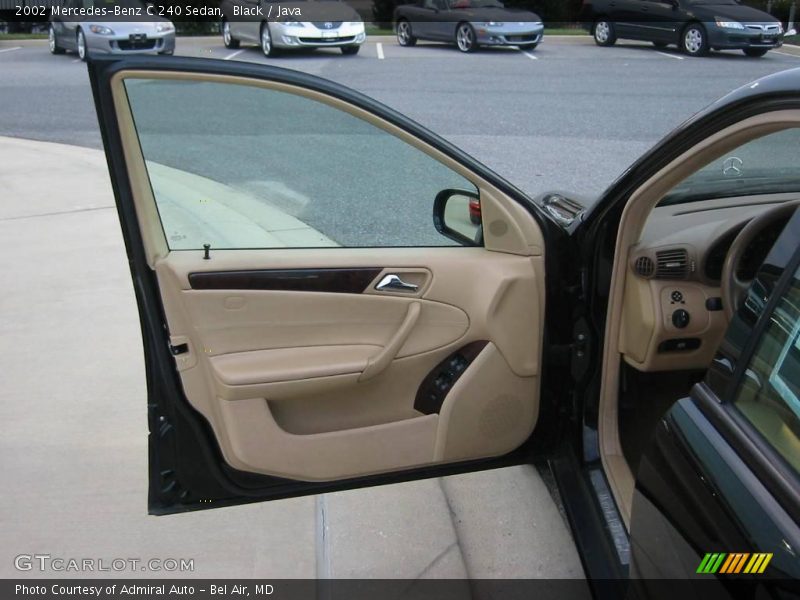 Black / Java 2002 Mercedes-Benz C 240 Sedan