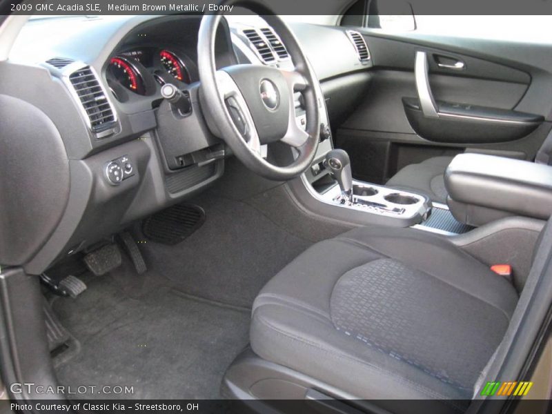 Medium Brown Metallic / Ebony 2009 GMC Acadia SLE