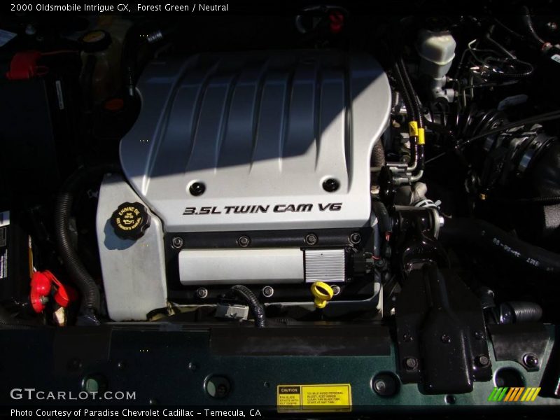 Forest Green / Neutral 2000 Oldsmobile Intrigue GX