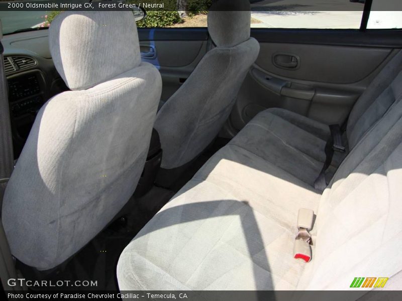 Forest Green / Neutral 2000 Oldsmobile Intrigue GX