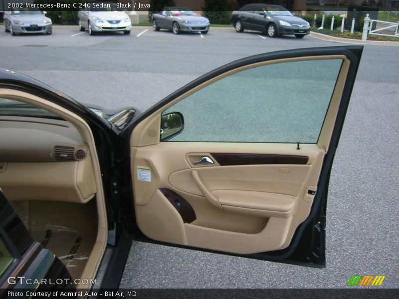 Black / Java 2002 Mercedes-Benz C 240 Sedan