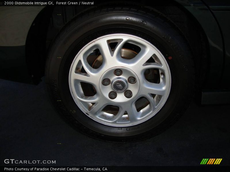 Forest Green / Neutral 2000 Oldsmobile Intrigue GX
