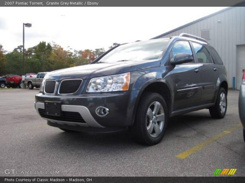 Granite Grey Metallic / Ebony 2007 Pontiac Torrent