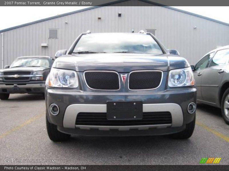 Granite Grey Metallic / Ebony 2007 Pontiac Torrent