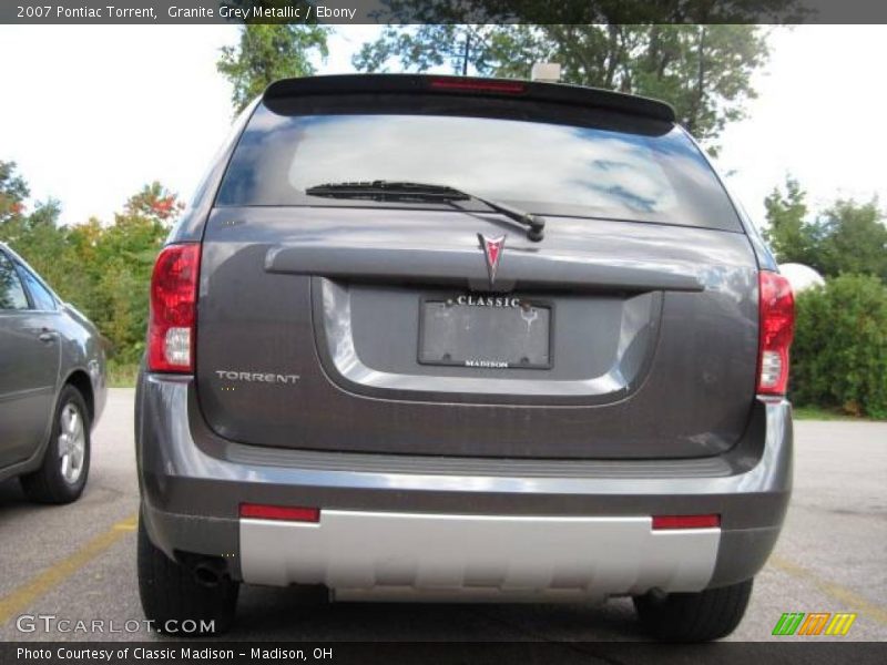 Granite Grey Metallic / Ebony 2007 Pontiac Torrent