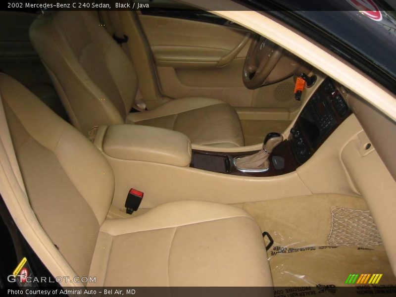Black / Java 2002 Mercedes-Benz C 240 Sedan