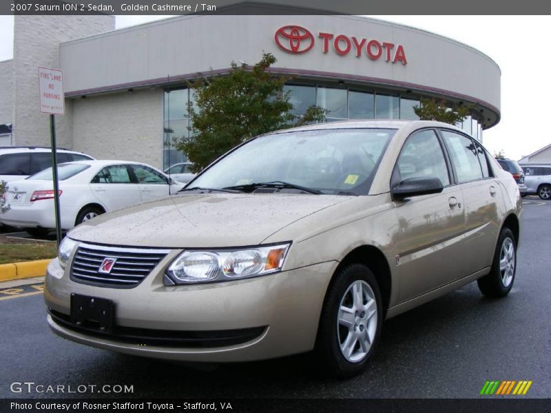 Golden Cashmere / Tan 2007 Saturn ION 2 Sedan