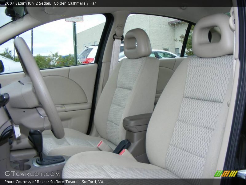 Golden Cashmere / Tan 2007 Saturn ION 2 Sedan