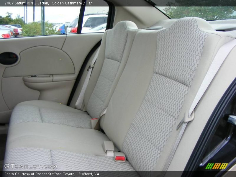 Golden Cashmere / Tan 2007 Saturn ION 2 Sedan