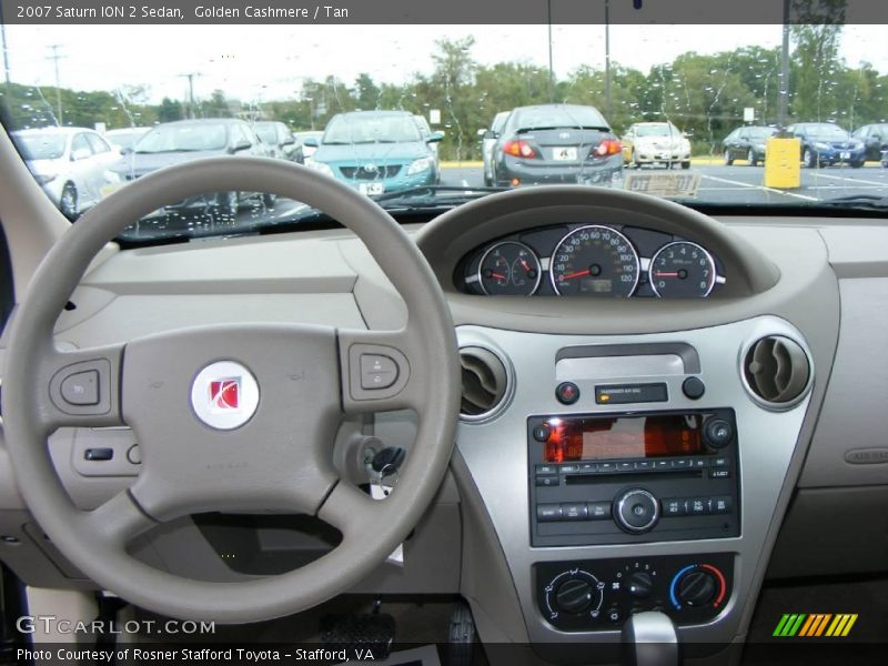 Golden Cashmere / Tan 2007 Saturn ION 2 Sedan