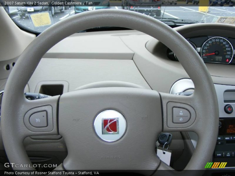 Golden Cashmere / Tan 2007 Saturn ION 2 Sedan