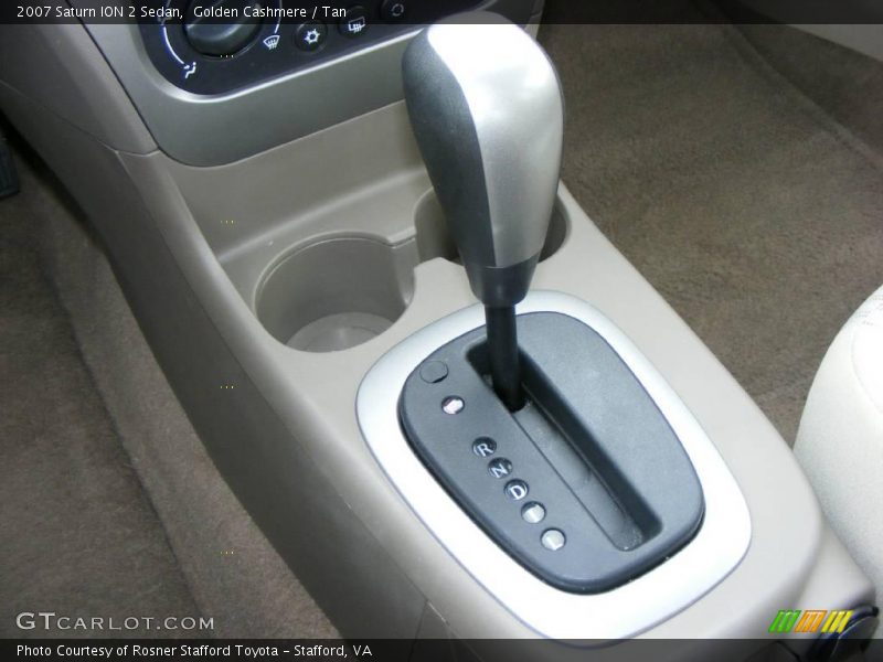 Golden Cashmere / Tan 2007 Saturn ION 2 Sedan
