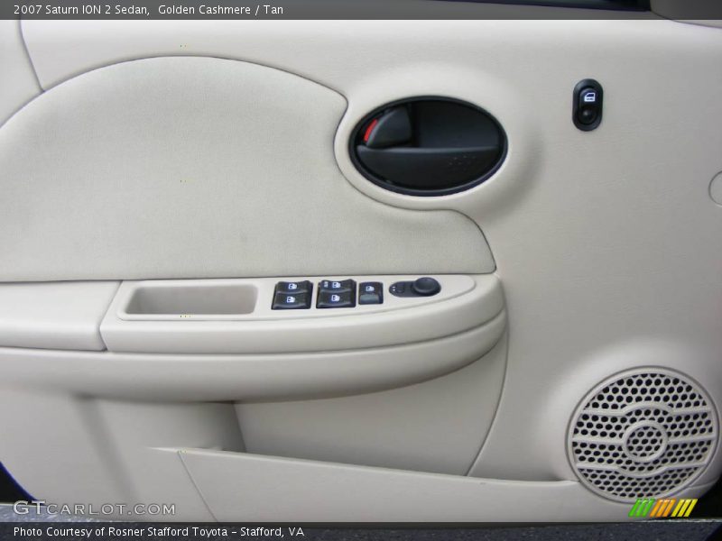 Golden Cashmere / Tan 2007 Saturn ION 2 Sedan