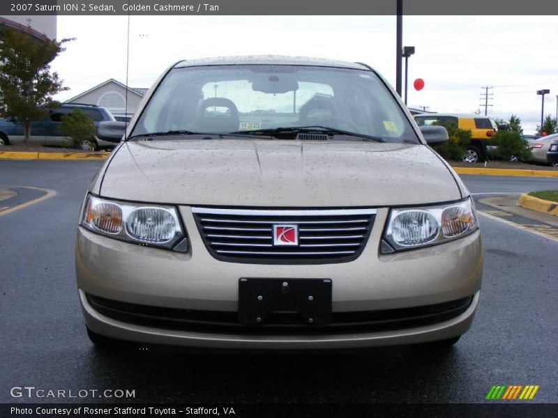 Golden Cashmere / Tan 2007 Saturn ION 2 Sedan