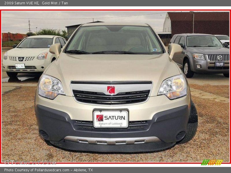 Gold Mist / Tan 2009 Saturn VUE XE