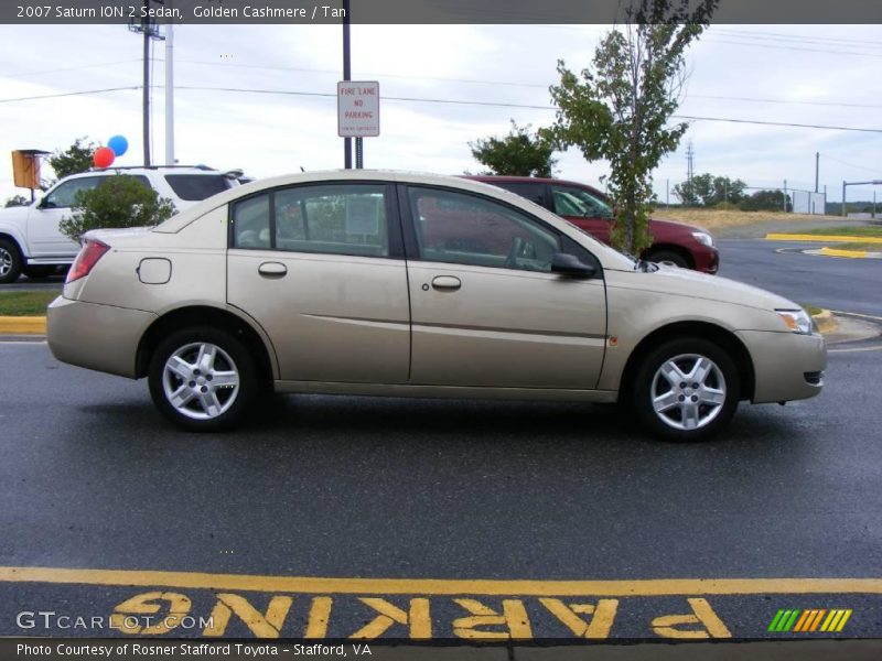 Golden Cashmere / Tan 2007 Saturn ION 2 Sedan