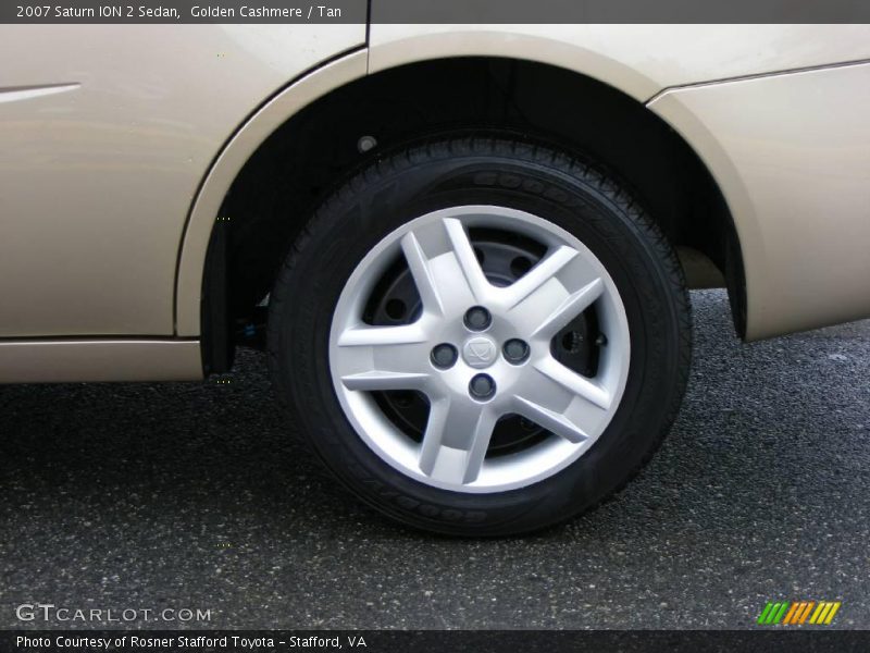 Golden Cashmere / Tan 2007 Saturn ION 2 Sedan