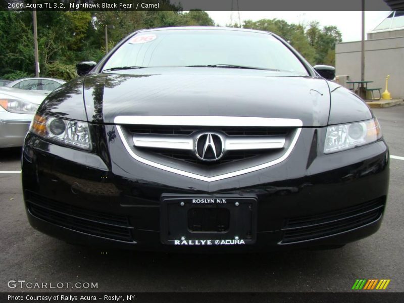 Nighthawk Black Pearl / Camel 2006 Acura TL 3.2