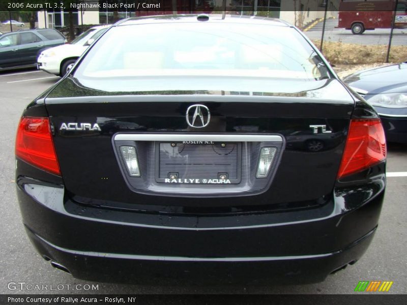 Nighthawk Black Pearl / Camel 2006 Acura TL 3.2