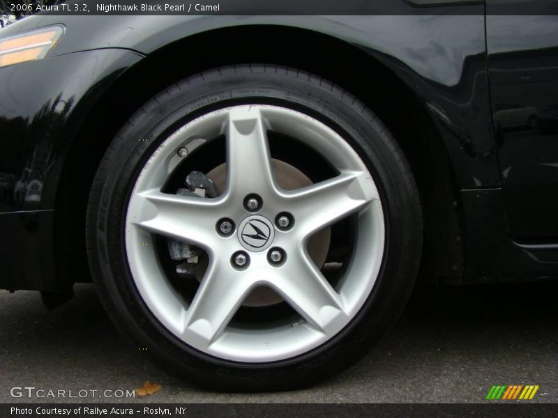 Nighthawk Black Pearl / Camel 2006 Acura TL 3.2