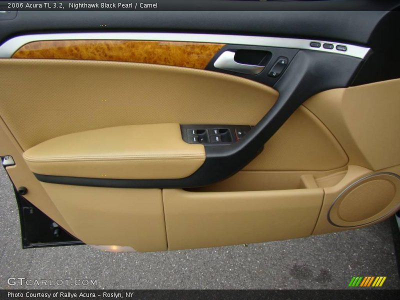 Nighthawk Black Pearl / Camel 2006 Acura TL 3.2