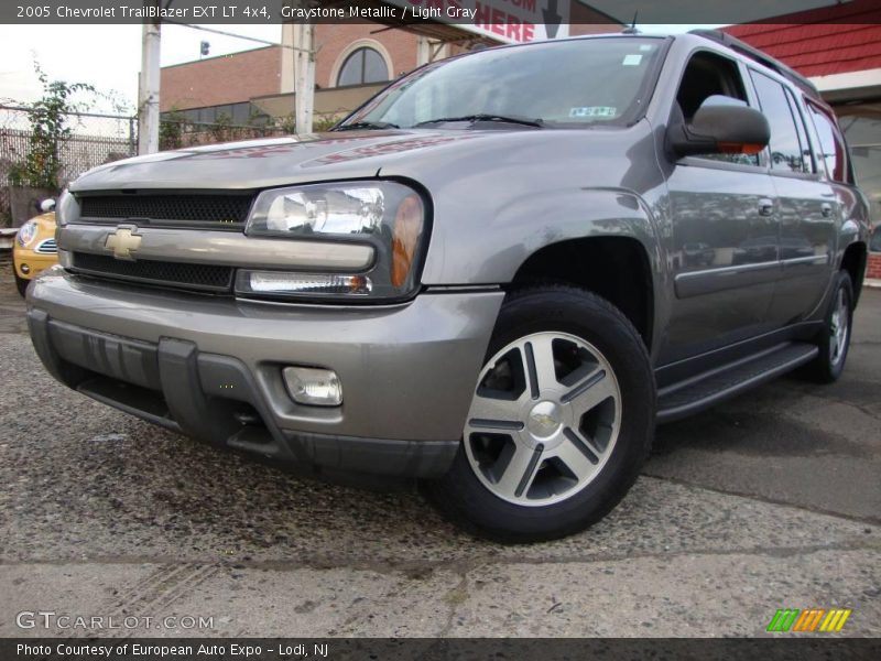 Graystone Metallic / Light Gray 2005 Chevrolet TrailBlazer EXT LT 4x4