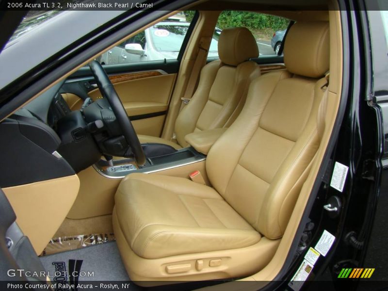 Nighthawk Black Pearl / Camel 2006 Acura TL 3.2