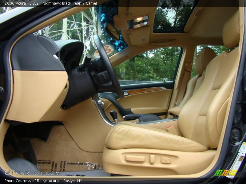 Nighthawk Black Pearl / Camel 2006 Acura TL 3.2