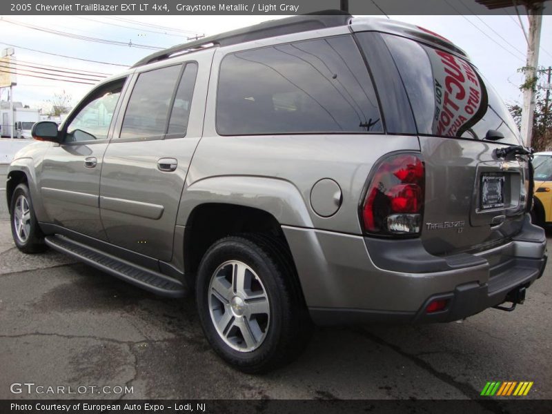 Graystone Metallic / Light Gray 2005 Chevrolet TrailBlazer EXT LT 4x4