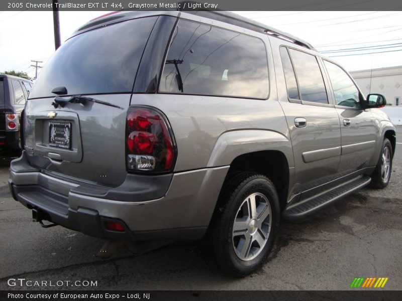 Graystone Metallic / Light Gray 2005 Chevrolet TrailBlazer EXT LT 4x4